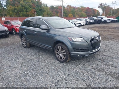 2015 Audi Q7 3.0T Premium