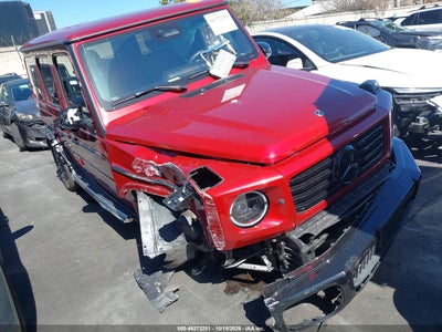 2025 MERCEDES-BENZ G 580E
