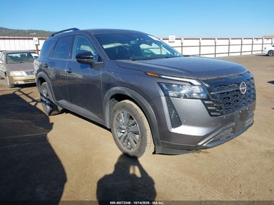 2026 NISSAN PATHFINDER