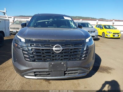 2026 NISSAN PATHFINDER 12