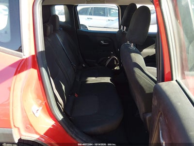 2016 JEEP RENEGADE 8