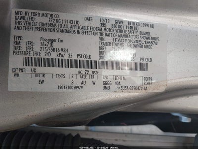 2014 FORD FOCUS 9