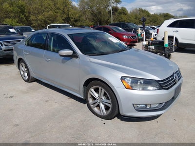 2013 Volkswagen Passat 2.0L TDI SEL Premium