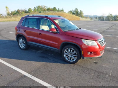 2011 Volkswagen Tiguan SEL