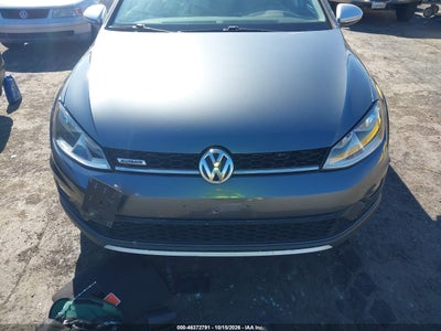 2017 VOLKSWAGEN GOLF ALLTRACK 13
