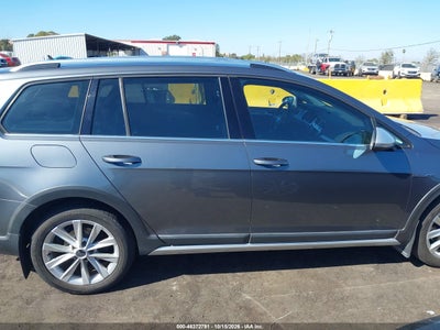 2017 VOLKSWAGEN GOLF ALLTRACK 14