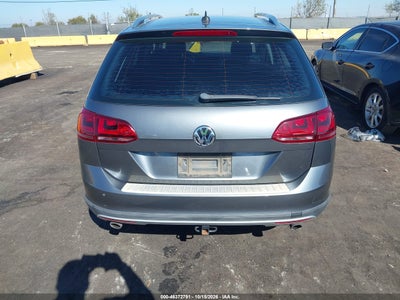 2017 VOLKSWAGEN GOLF ALLTRACK 17