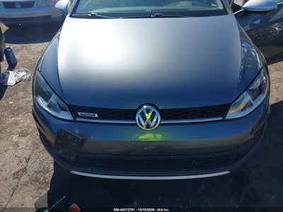 2017 VOLKSWAGEN GOLF ALLTRACK 6