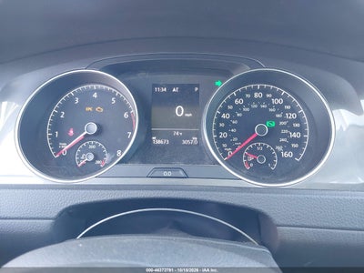 2017 VOLKSWAGEN GOLF ALLTRACK 7