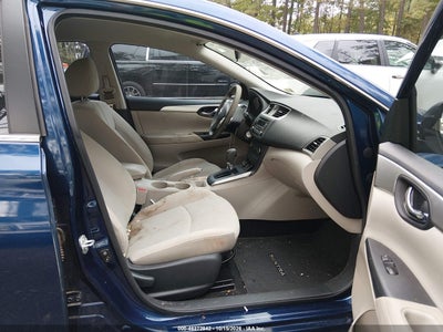 2017 NISSAN SENTRA 5