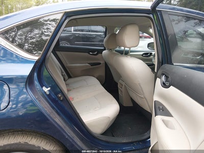 2017 NISSAN SENTRA 8