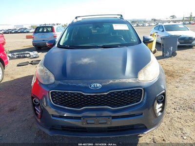 2017 KIA SPORTAGE 12