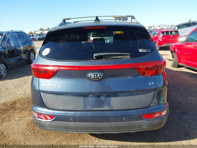 2017 KIA SPORTAGE 16