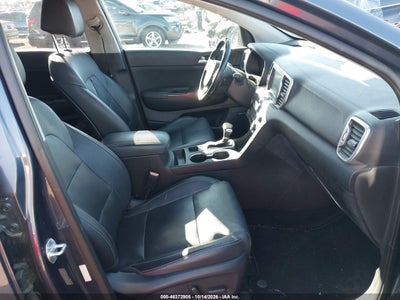 2017 KIA SPORTAGE 5