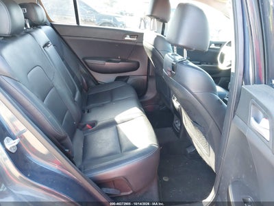 2017 KIA SPORTAGE 8