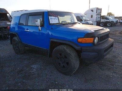 2007 Toyota FJ Cruiser
