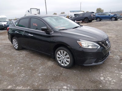 2017 NISSAN SENTRA SV