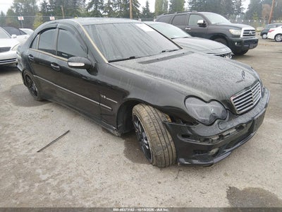 2002 MERCEDES-BENZ C 32 AMG