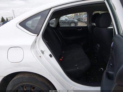 2016 NISSAN SENTRA 8