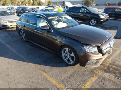 2017 MERCEDES-BENZ E 400