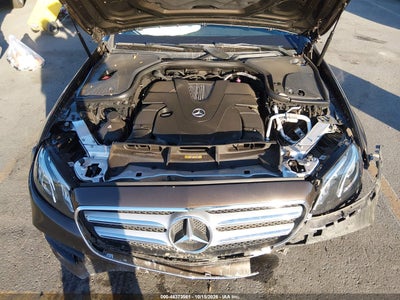 2017 MERCEDES-BENZ E 400 10