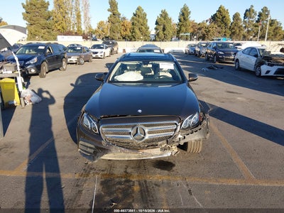 2017 MERCEDES-BENZ E 400 12