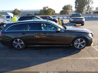 2017 MERCEDES-BENZ E 400 13