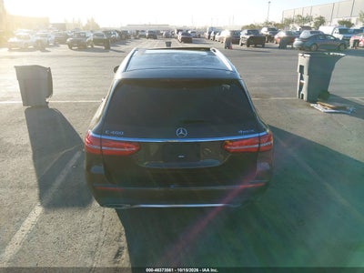 2017 MERCEDES-BENZ E 400 16