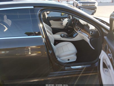 2017 MERCEDES-BENZ E 400 5