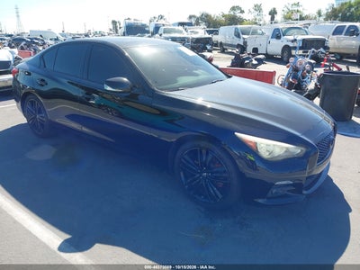 2014 INFINITI Q50