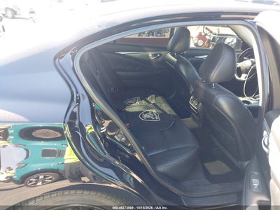 2014 INFINITI Q50 8