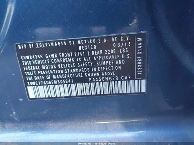 2015 VOLKSWAGEN GOLF SPORTWAGEN 9