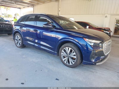 2023 AUDI Q4 E-TRON PREMIUM PLUS 40 RWD