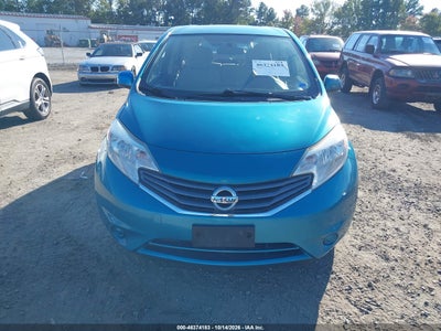 2014 NISSAN VERSA NOTE 6
