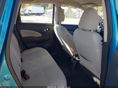 2014 NISSAN VERSA NOTE 8