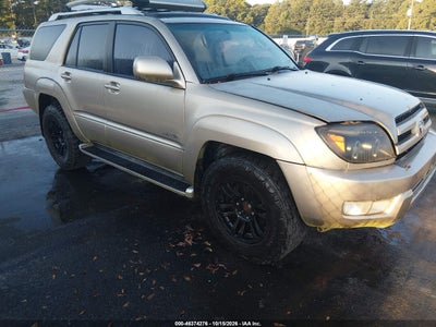 2003 Toyota 4RUNNER Limited V6