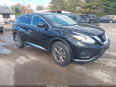 2015 NISSAN MURANO