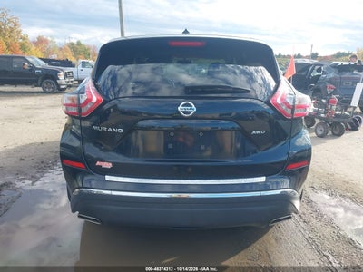 2015 NISSAN MURANO 16