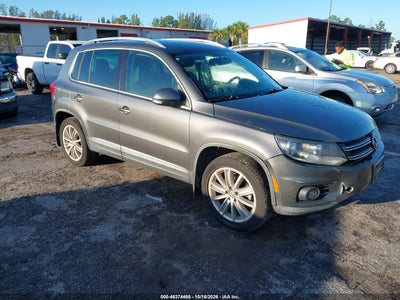 2013 Volkswagen Tiguan SE