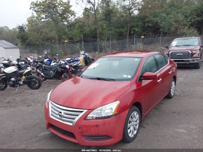 2014 NISSAN SENTRA 12