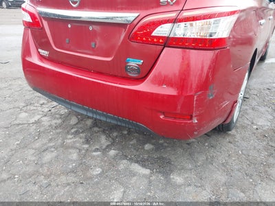 2014 NISSAN SENTRA 6