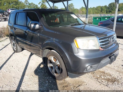 2013 Honda Pilot EX-L