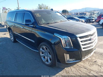 2020 CADILLAC ESCALADE ESV 4WD LUXURY