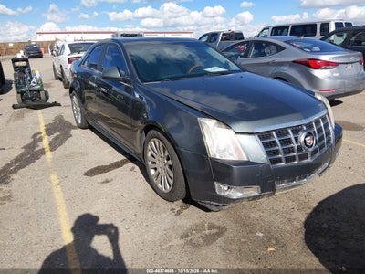 2012 Cadillac CTS Premium