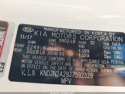 2018 KIA SOUL 9