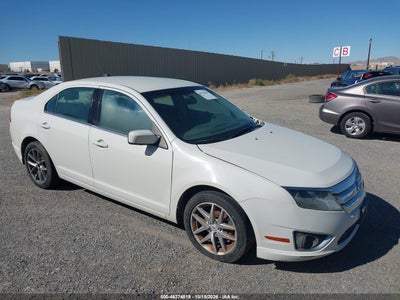 2012 Ford Fusion SEL