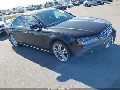 2012 AUDI A8 4.2
