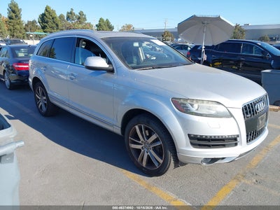 2013 AUDI Q7 3.0T PREMIUM