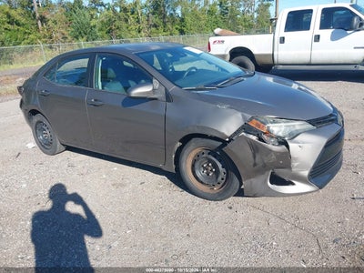2018 Toyota Corolla LE