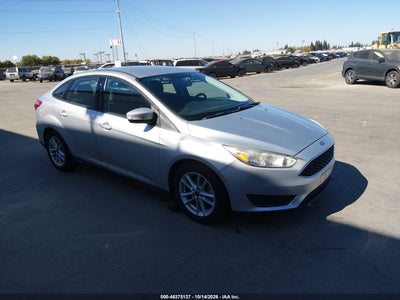 2017 FORD FOCUS SE